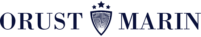 orust marin logo