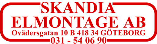 skandia elmontage logo